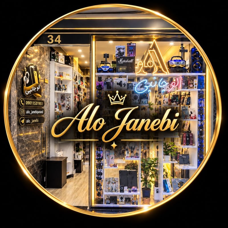 فروشگاه الوجانبی (Alo Janebi)
